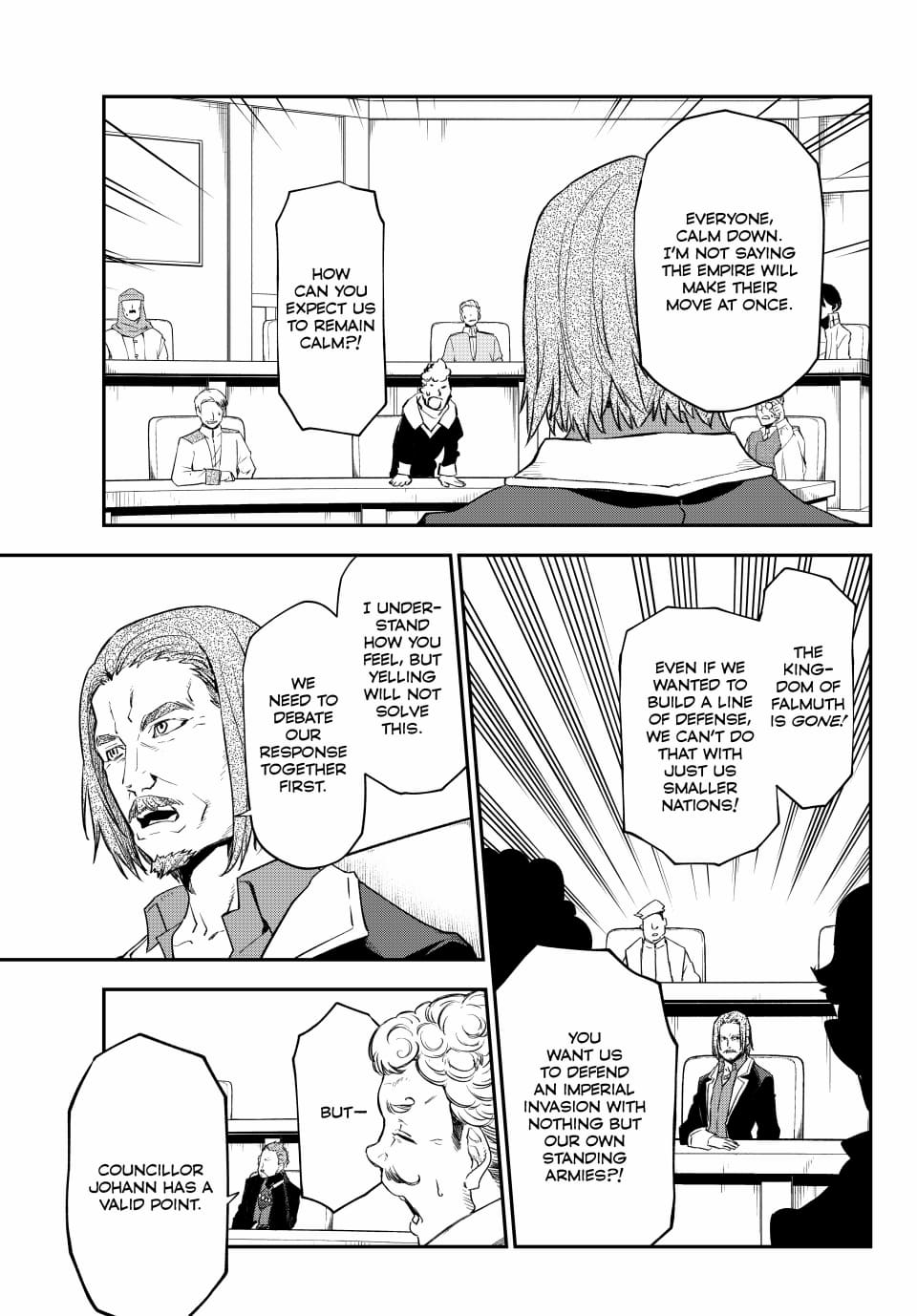 Tensei Shitara Slime Datta Ken, Chapter 122 image 07